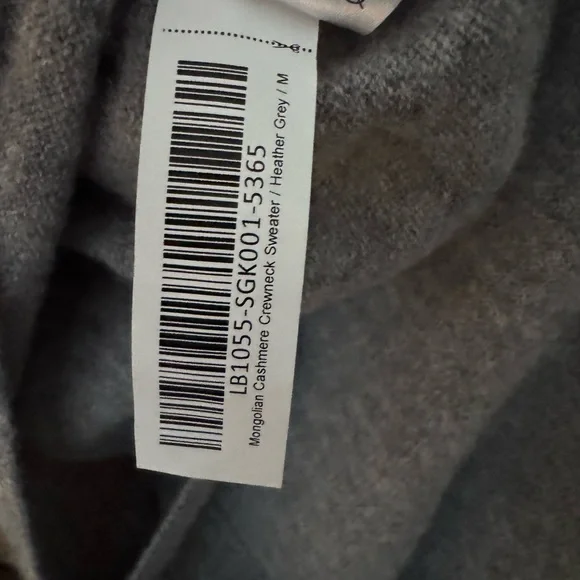 Quince Heather Gray Crewneck Sweater - Picture 6 of 8